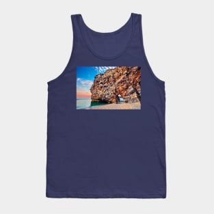 Mylopotamos beach - Pelion, Greece. Tank Top